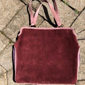 Miu miu handbag (made in Italy)